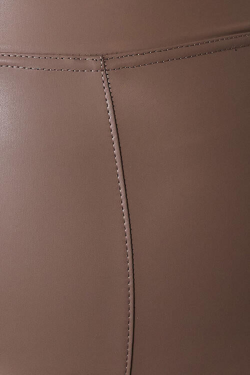 Full Size High Waist Skinny Pants - Body By J'ne