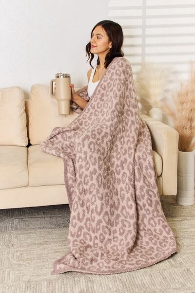 Cuddley Leopard Decorative Throw Blanket - Body By J'ne