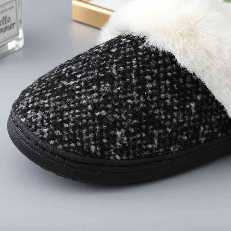 TPR Sole Slippers - Body By J'ne