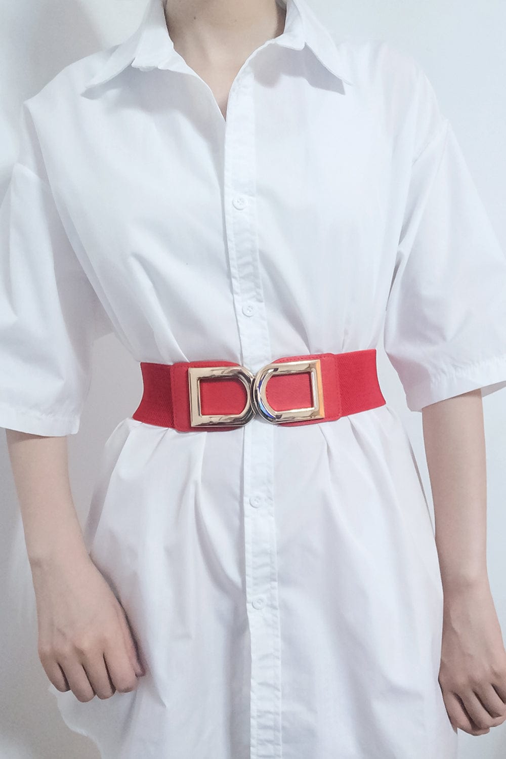 Double D Buckle PU Belt - Body By J'ne