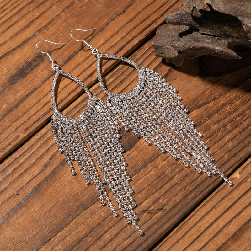 Alloy Dangle Earrings - Body By J'ne