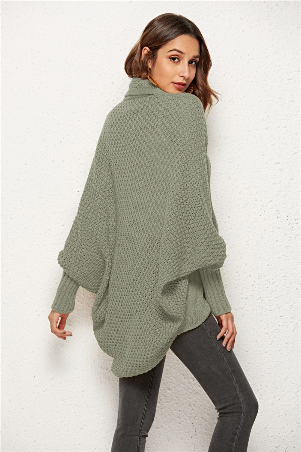 Open Front Batwing Sleeve Cardigan - Body By J'ne