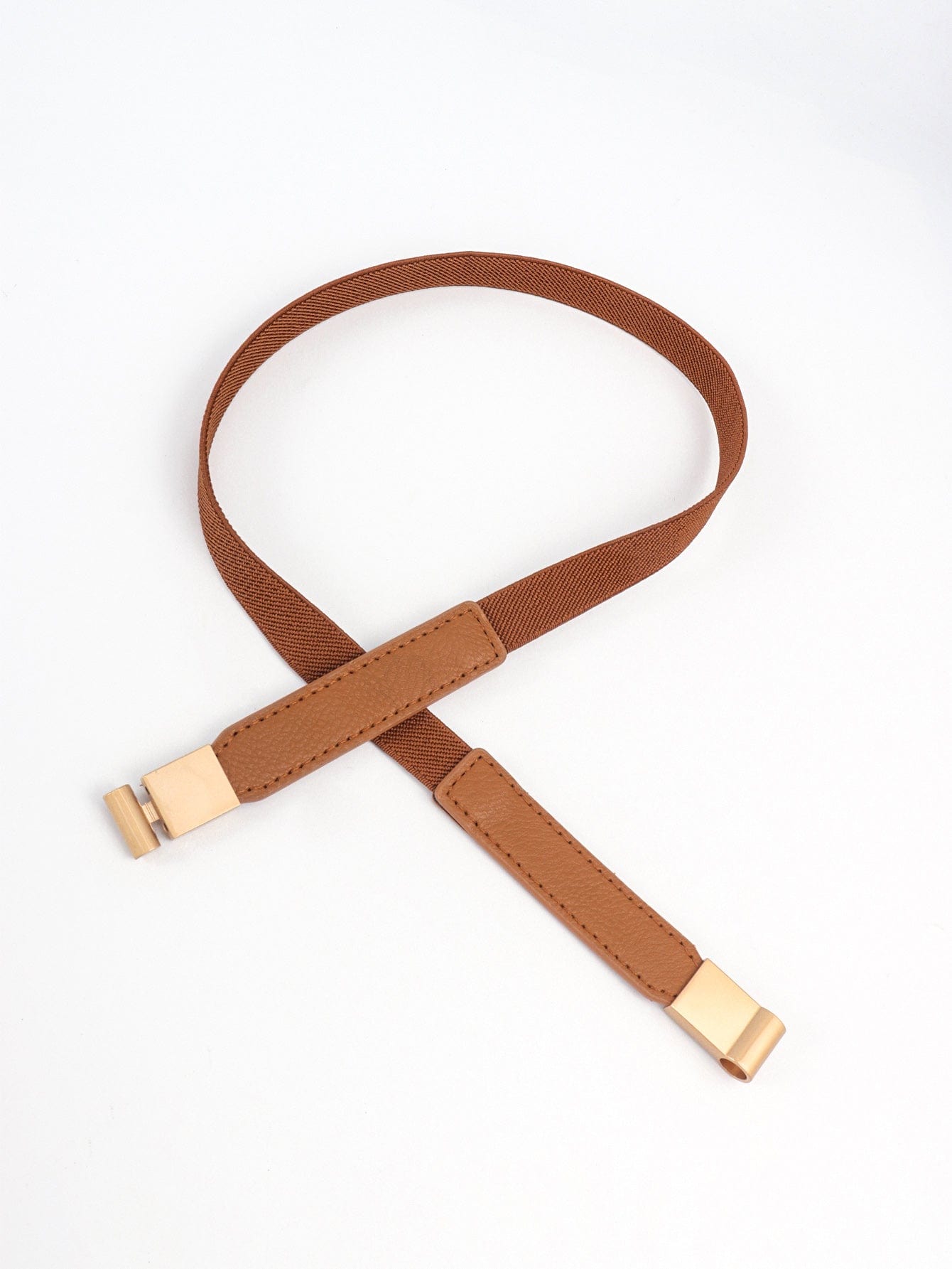 PU Elastic Skinny Belt - Body By J'ne