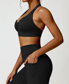 Halter Neck Active Bra - Body By J'ne