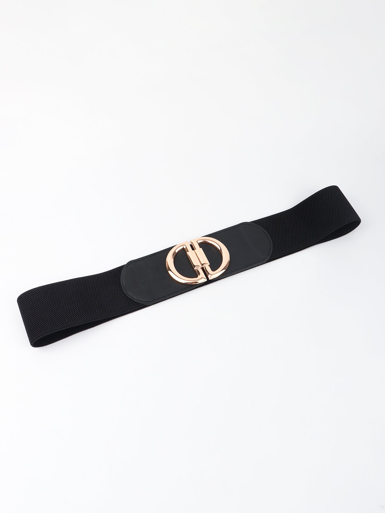 D Buckle Elastic Belt - Body By J'ne