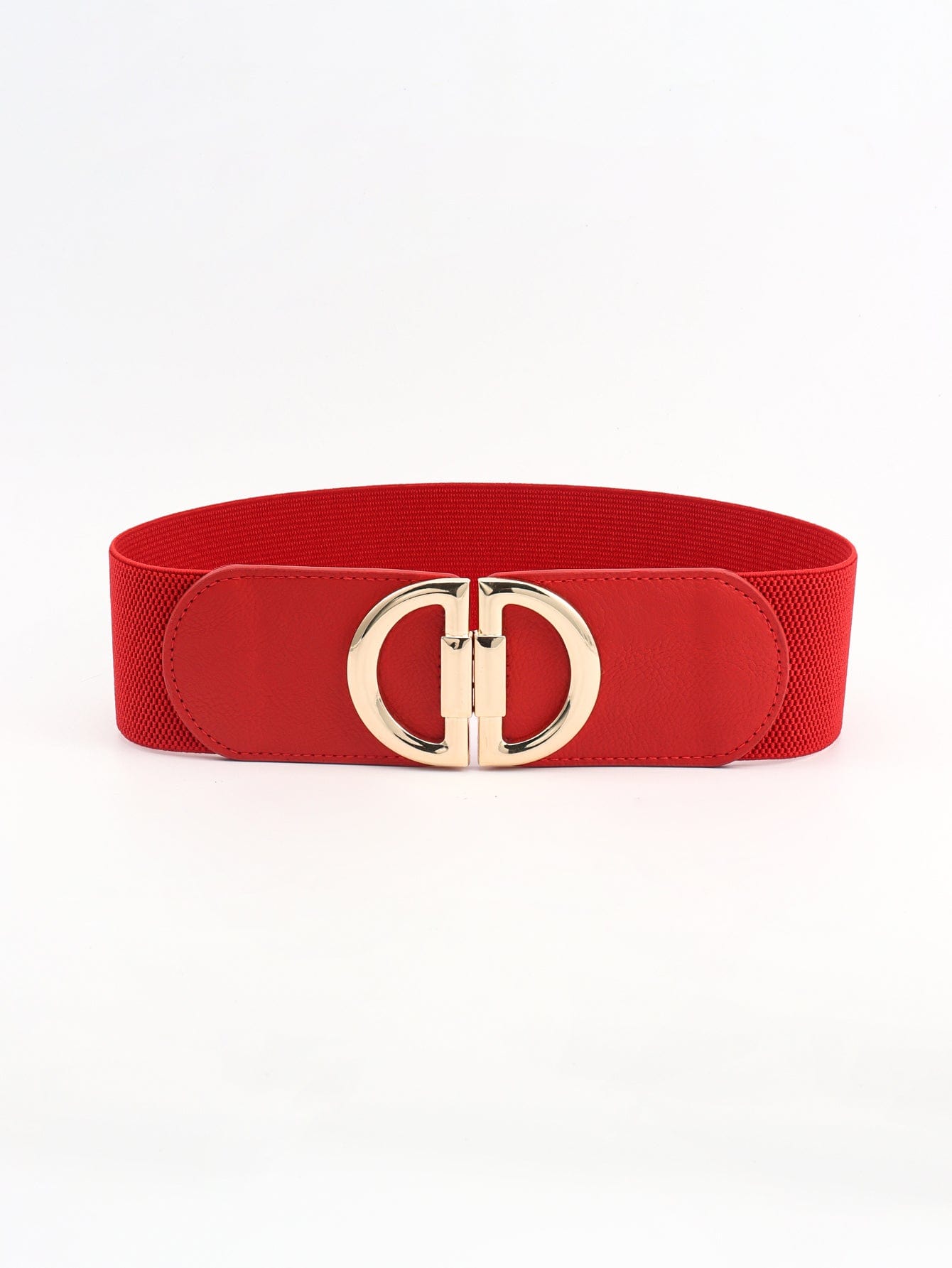 D Buckle Elastic Belt - Body By J'ne