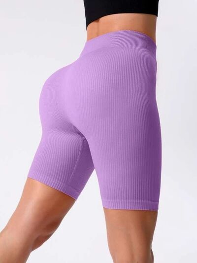 High Waist Active Shorts - Body By J'ne