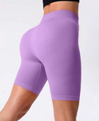 High Waist Active Shorts - Body By J'ne