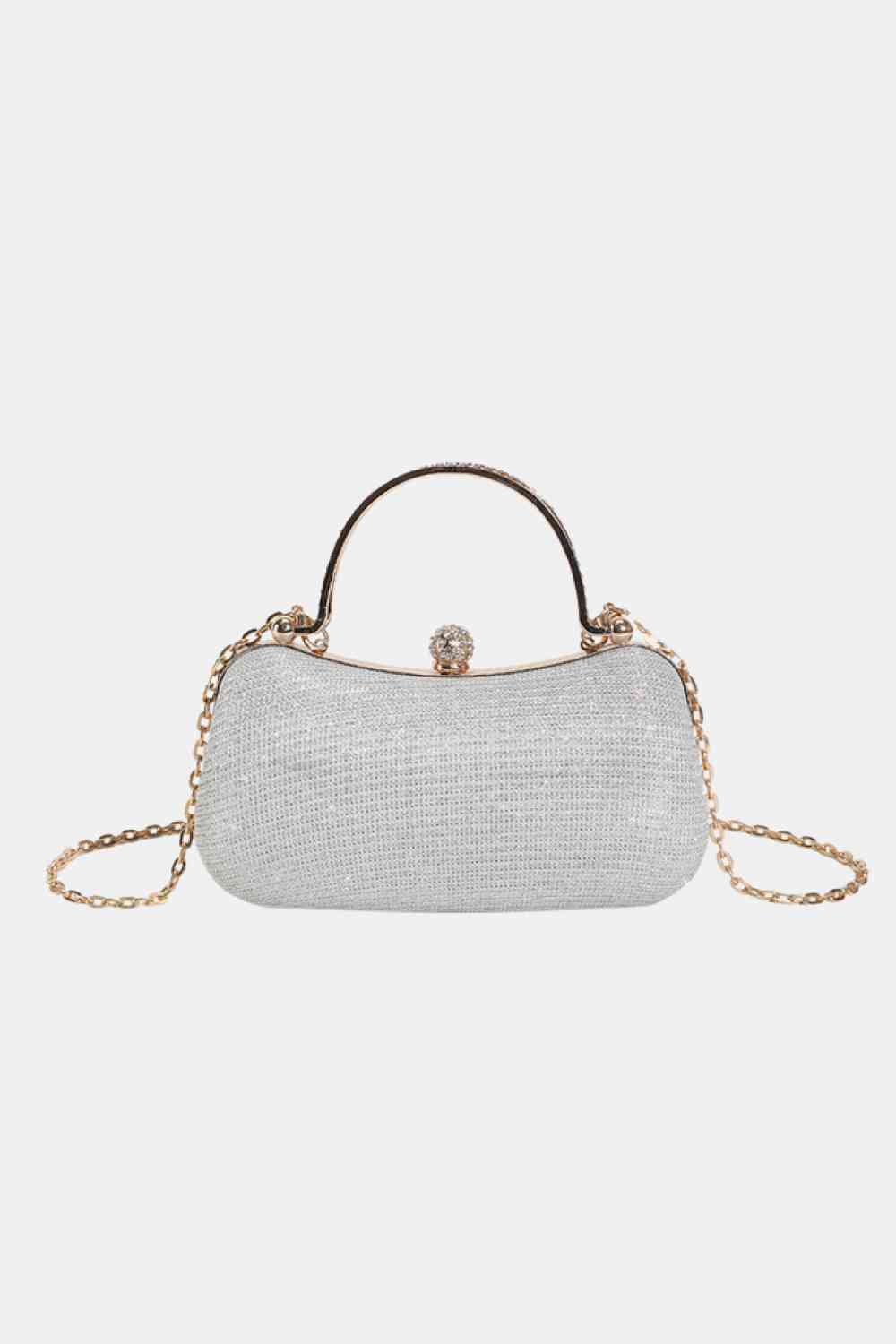 Special Material Shoulder Bag - Body By J'ne