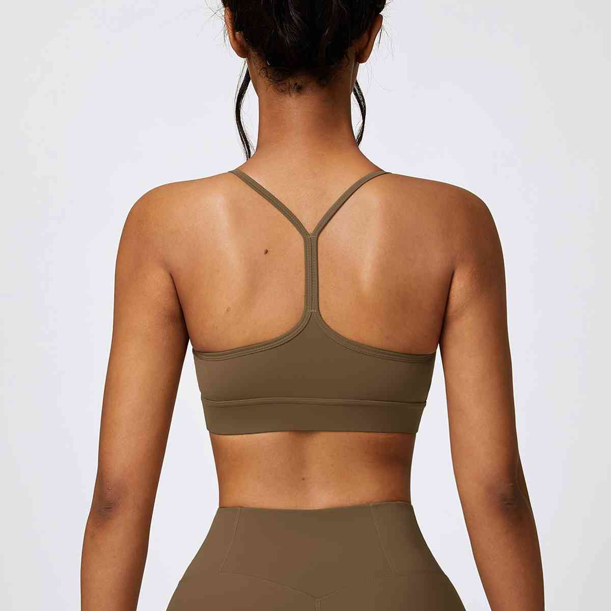 Cropped Sport Cami - Body By J'ne
