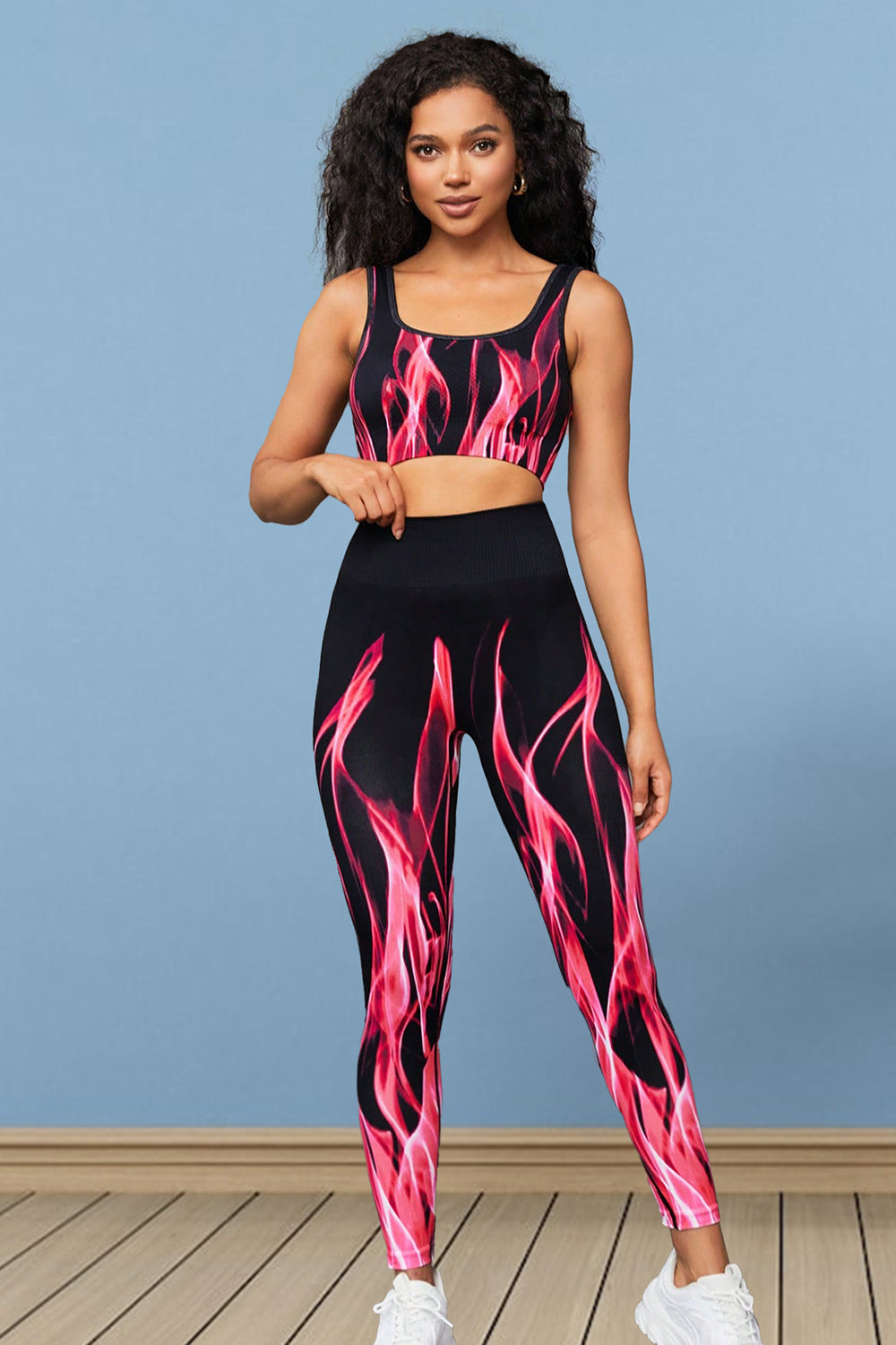 Sports Tank and Leggings Set - Body By J'ne