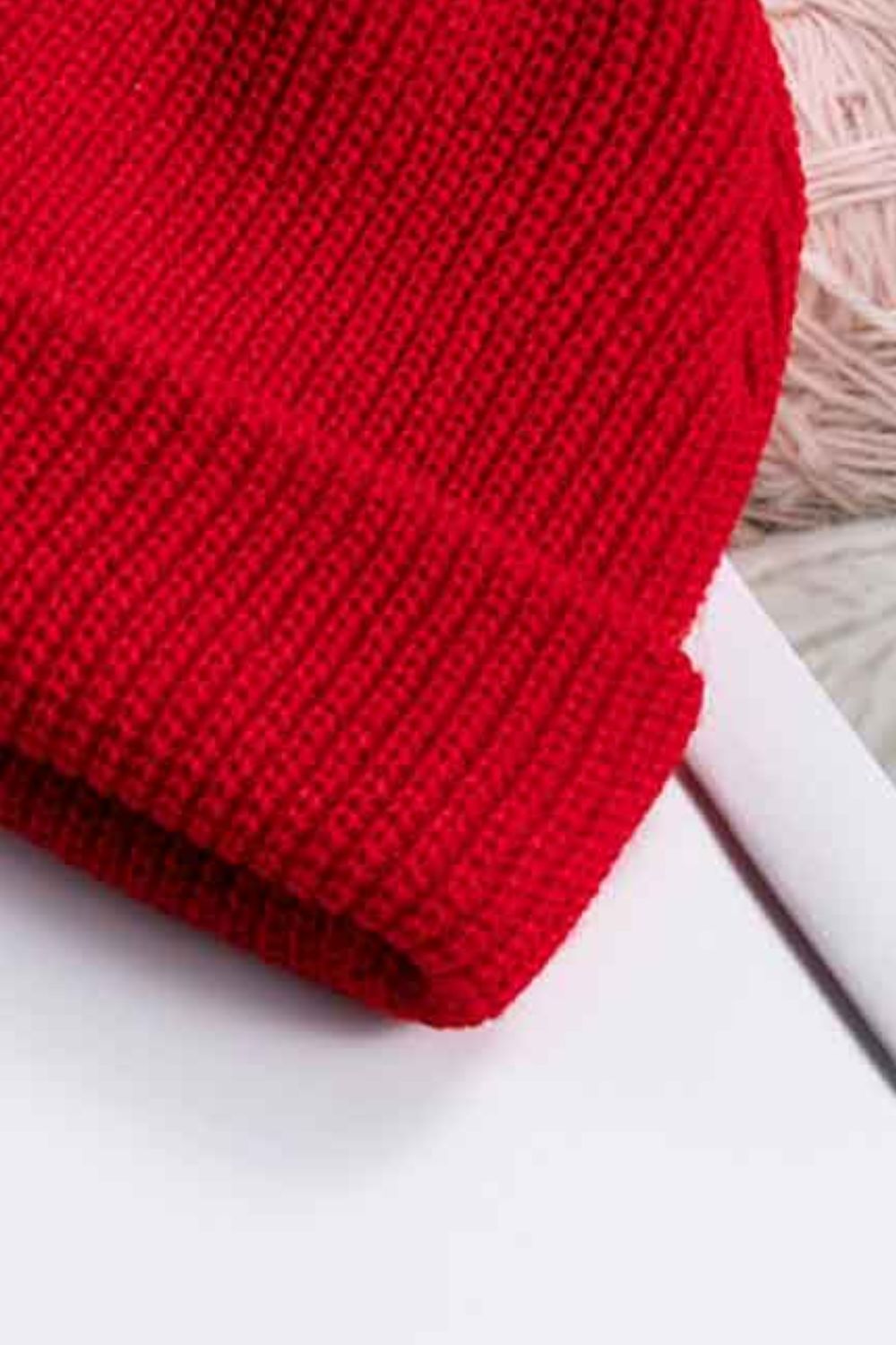 Cozy Rib-Knit Cuff Beanie - Body By J'ne