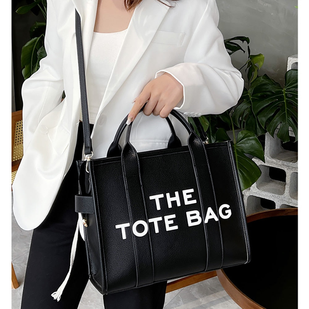 Lux Tote Bag - Body By J'ne