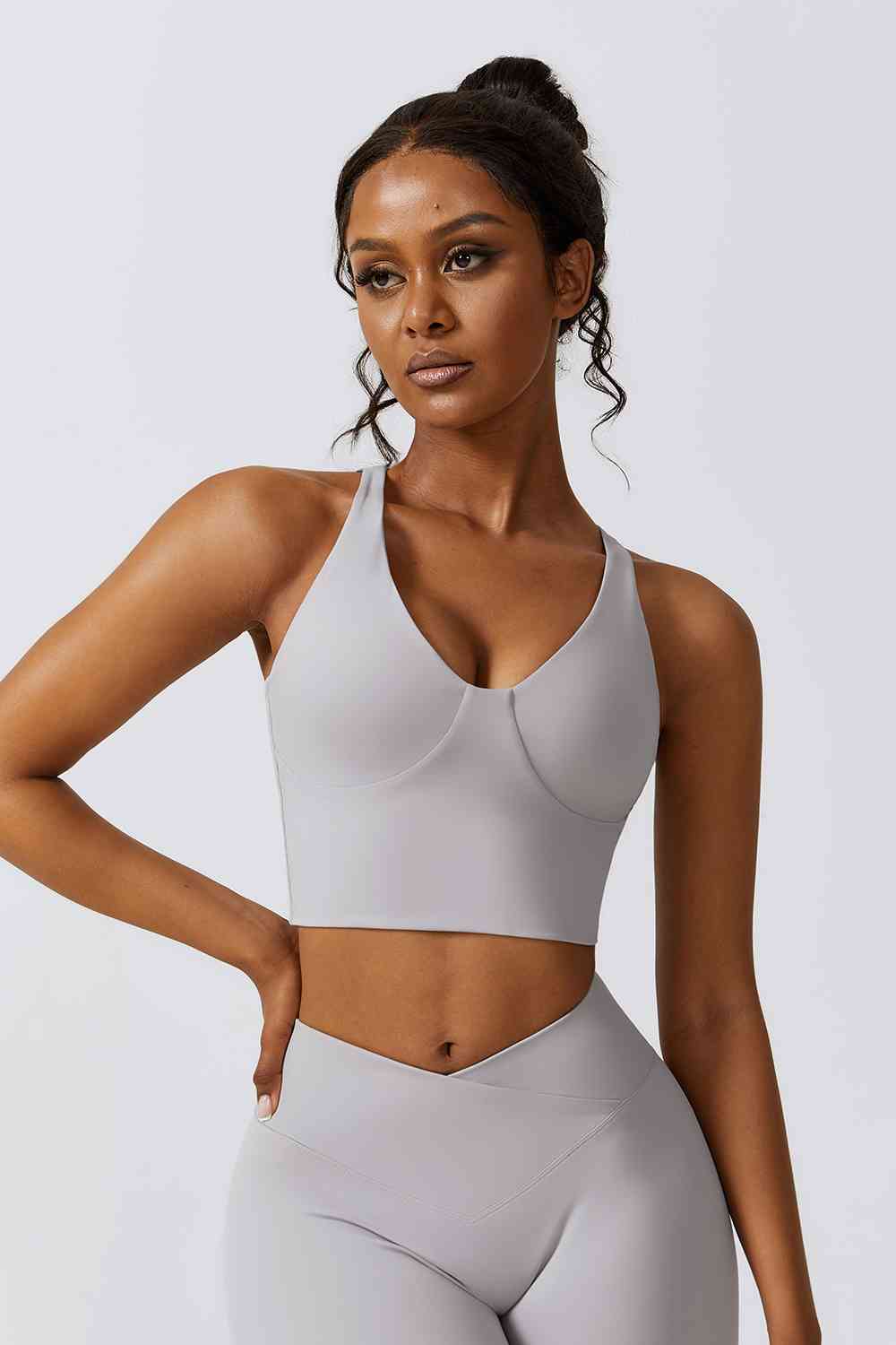 Crisscross Sports Tank - Body By J'ne