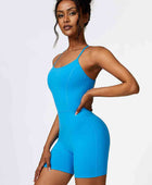 Halter Neck Sports Romper - Body By J'ne