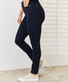 Judy Blue Full Size Garment Dyed Tummy Control Skinny Jeans - Body By J'ne