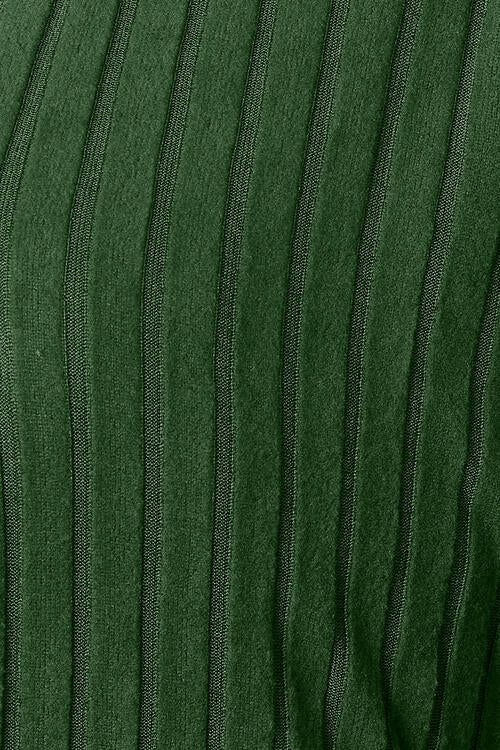 Full Size Ribbed Cocoon Cardigan - Body By J'ne