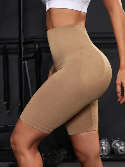 High Waist Active Shorts - Body By J'ne