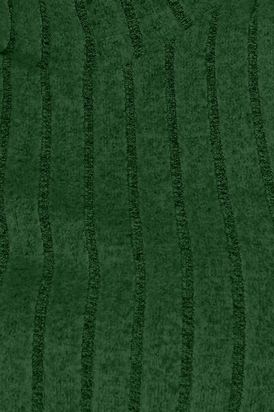 Full Size Ribbed Mock Neck Long Sleeve T-Shirt - Body By J'ne