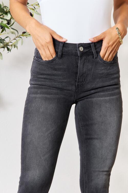 Creek side Cropped Skinny Jeans - Body By J'ne