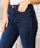 Full Size Skinny Jeans with Pockets - Body By J'ne