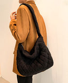 Corduroy Medium Shoulder Bag - Body By J'ne