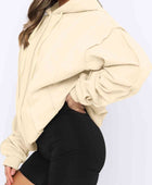 Exposed Seams Long Sleeve Hoodie - Body By J'ne