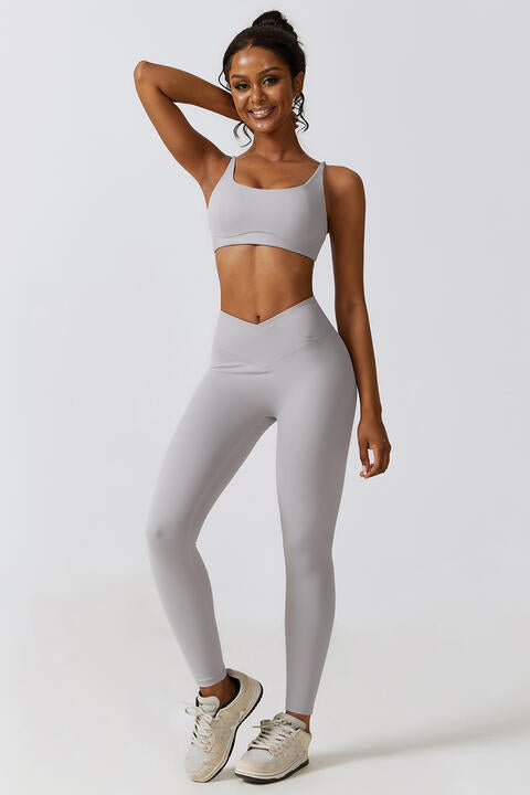 Sports Bra and Leggings Set - Body By J'ne