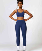 Sport Bra and Leggings Set - Body By J'ne