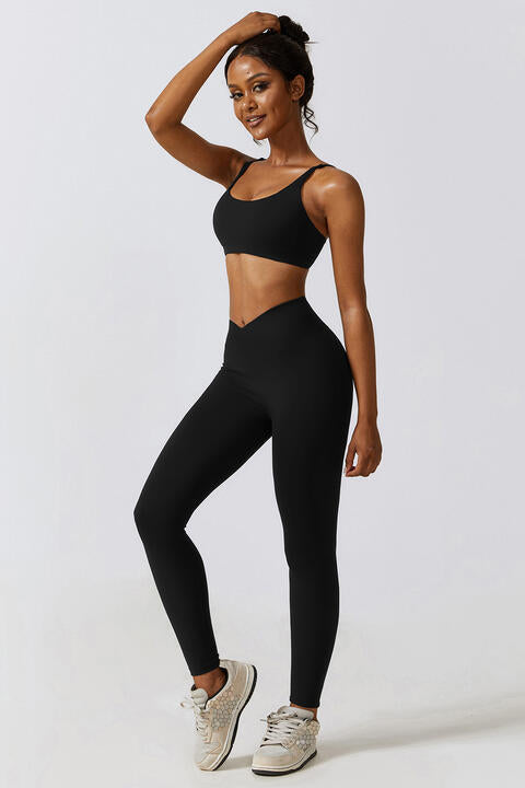 Sports Bra and Leggings Set - Body By J'ne