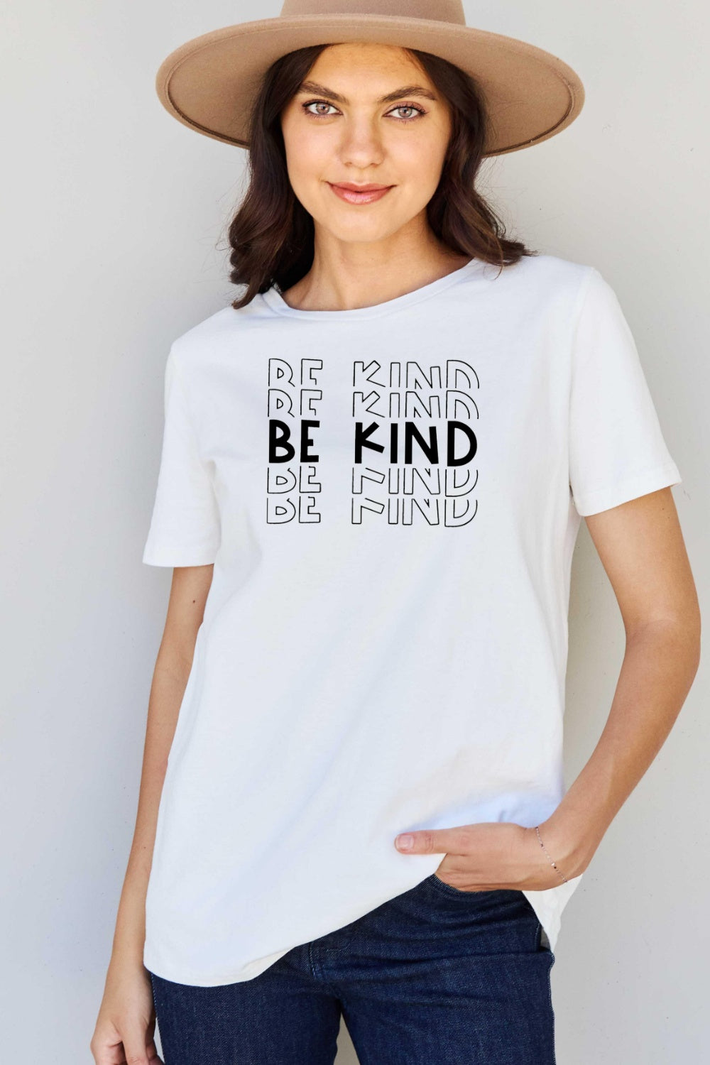 BE KIND Graphic T-Shirt - Body By J'ne