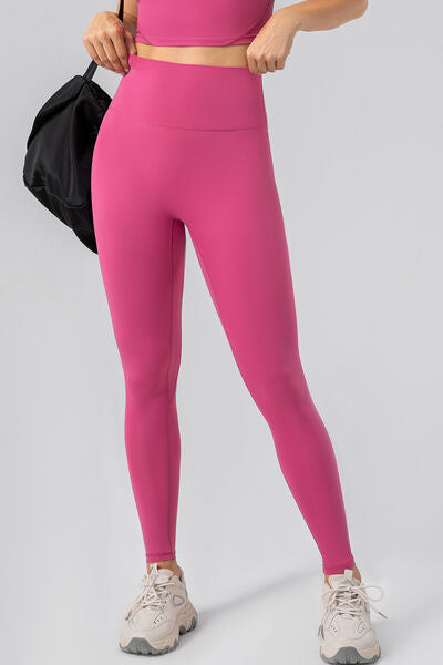 High Waist Active Leggings - Body By J'ne