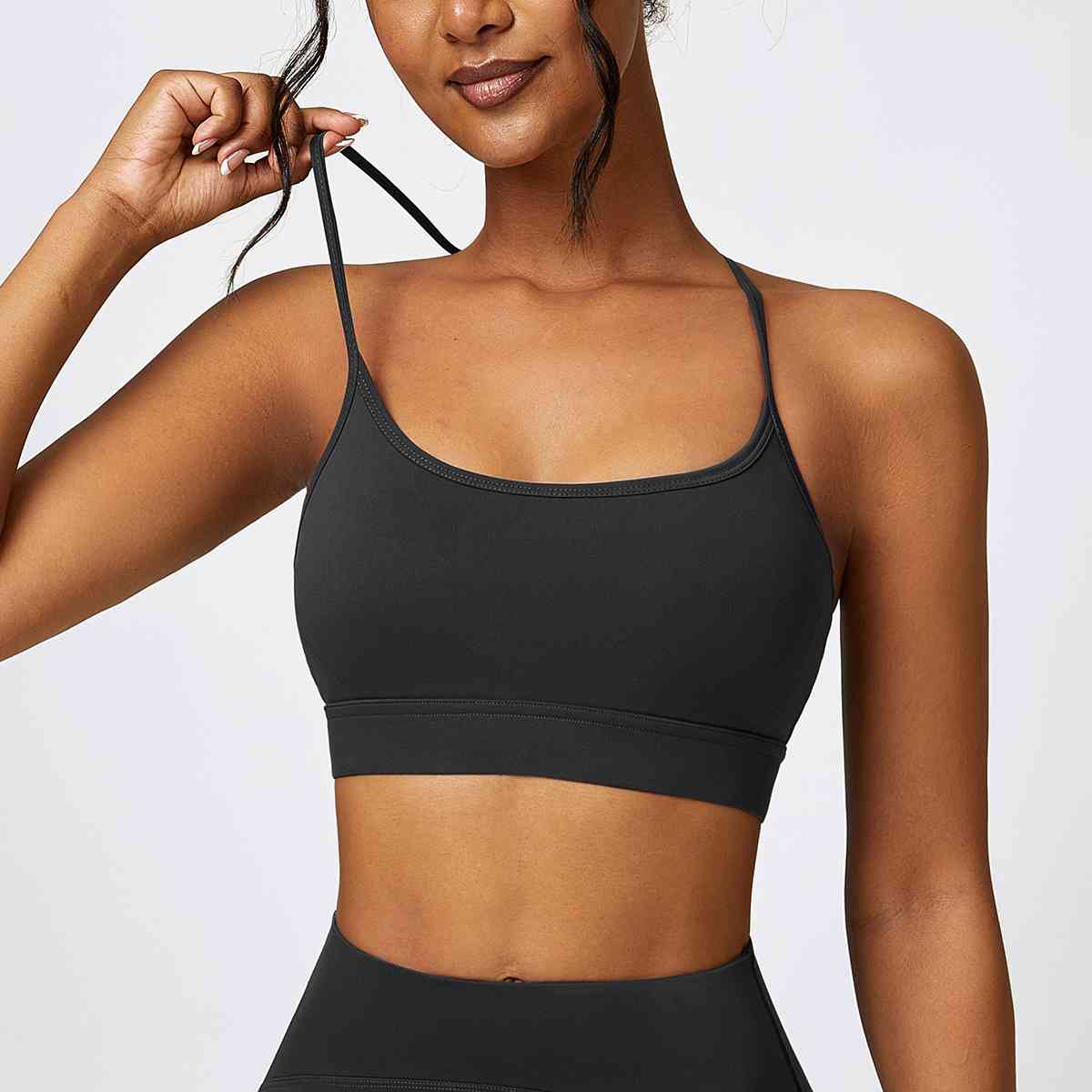 Cropped Sport Cami - Body By J'ne