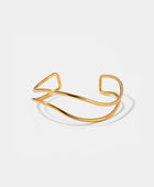 Minimalist Stainless Steel Cuff Bracelet - Body By J'ne