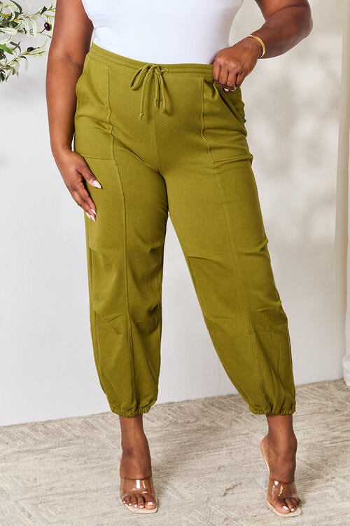 Drawstring Sweatpants with pockets - Body By J'ne