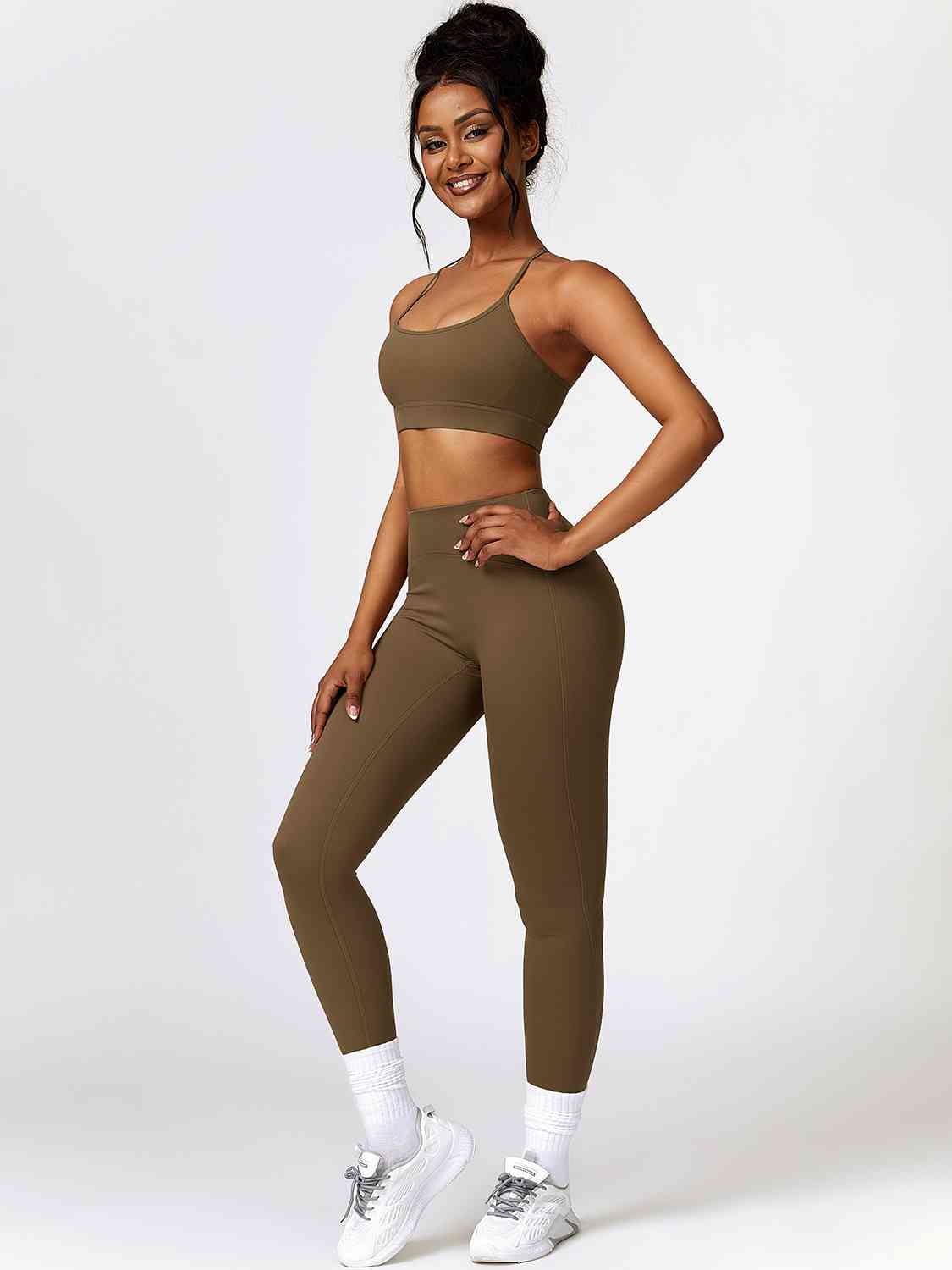 Sport Bra and Leggings Set - Body By J'ne