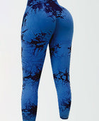 Printed High Waist Active Leggings - Body By J'ne