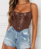 Scoop Neck Spaghetti Strap Cami - Body By J'ne