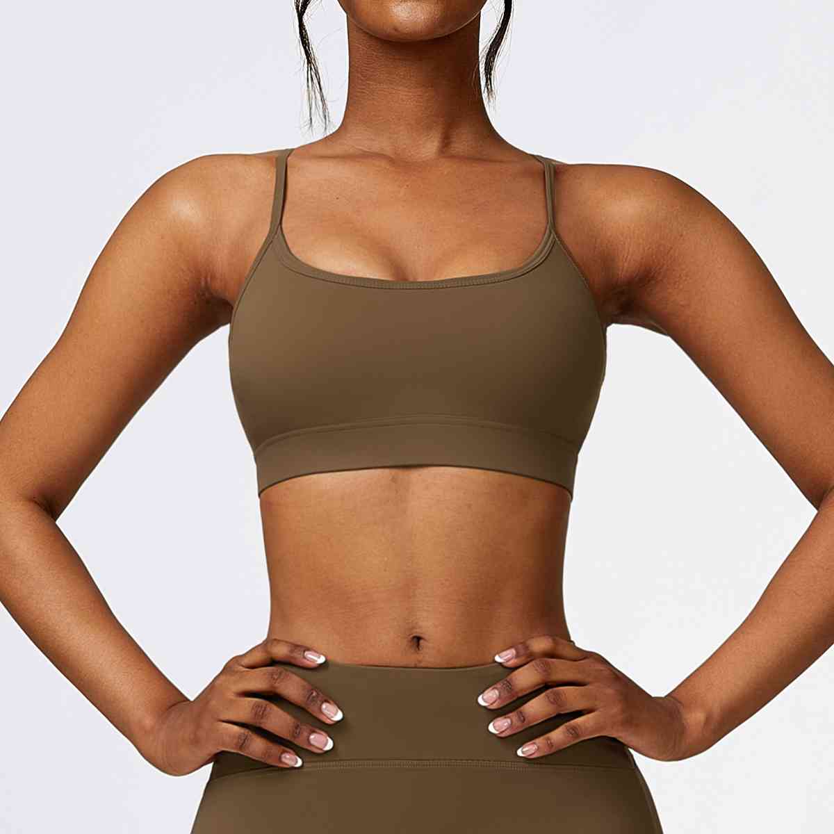 Cropped Sport Cami - Body By J'ne