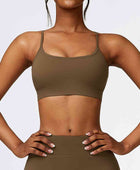 Cropped Sport Cami - Body By J'ne