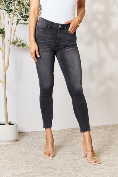 Creek side Cropped Skinny Jeans - Body By J'ne