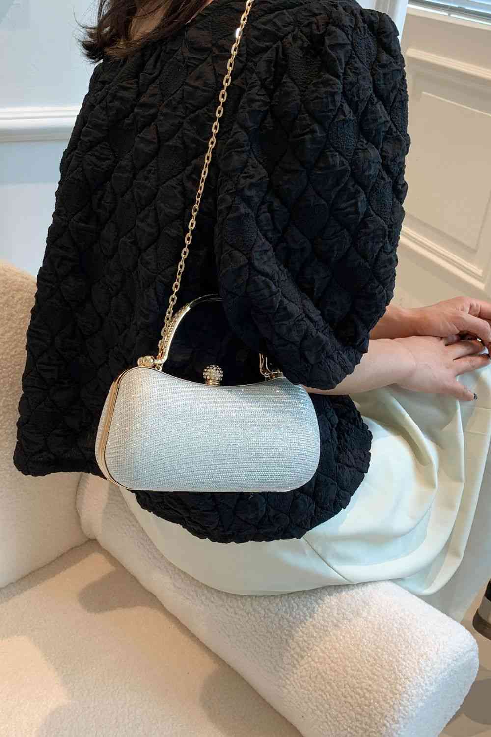 Special Material Shoulder Bag - Body By J'ne