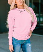 Pink Be Kind Sweatshirts Pink - Body By J'ne