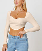 Ribbed Long Sleeve T-Shirt - Body By J'ne