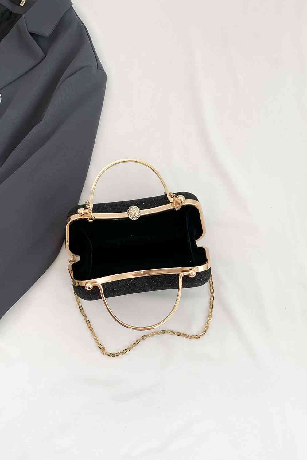 Special Material Shoulder Bag - Body By J'ne