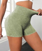 High Waist Active Shorts - Body By J'ne