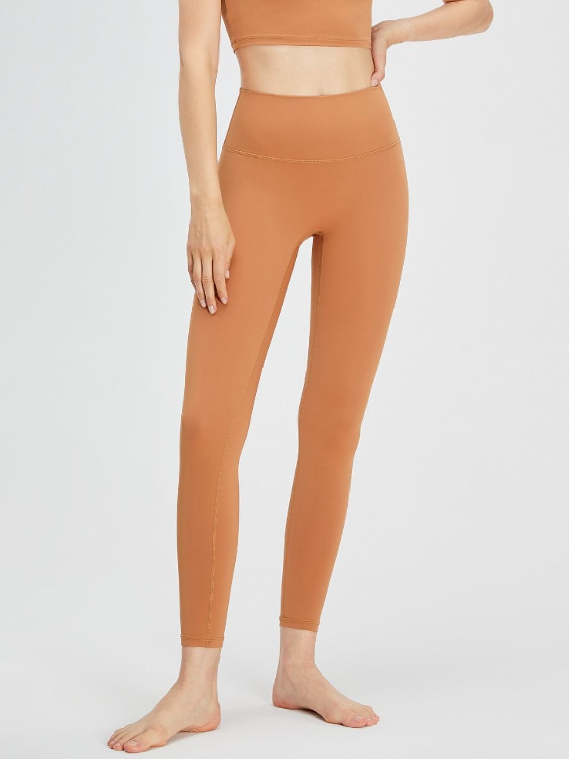High Waist Active Pants - Body By J'ne