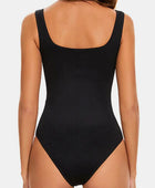 Wide Strap Active Bodysuit - Body By J'ne