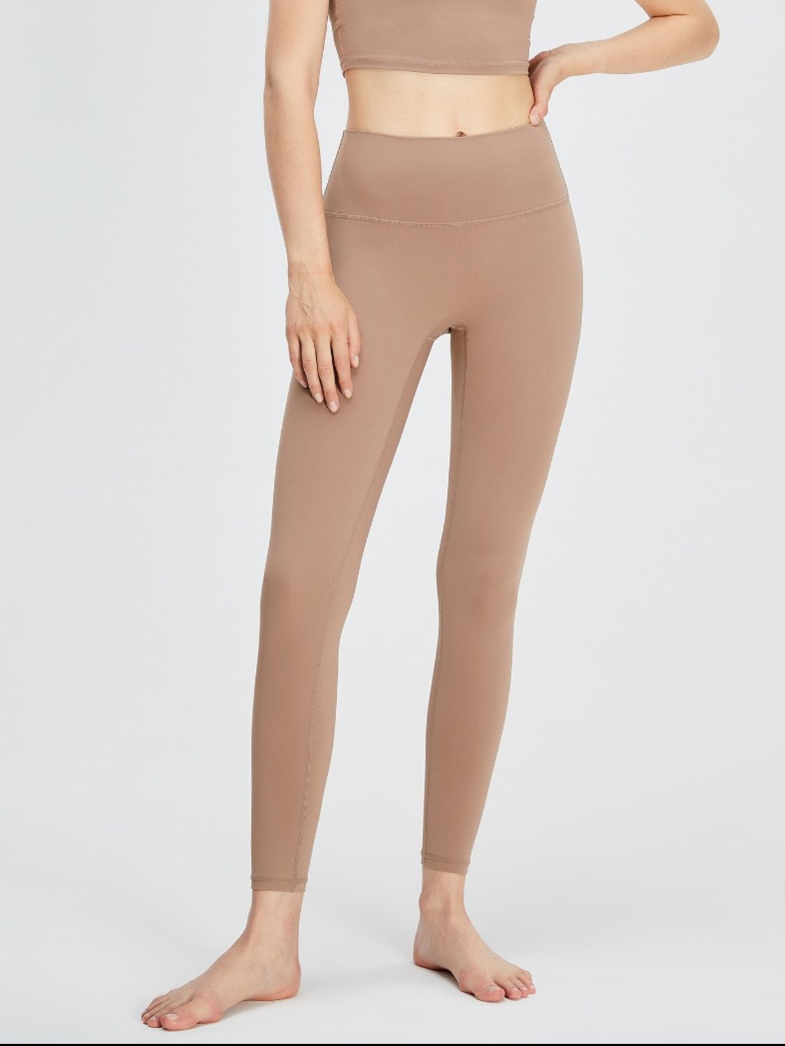 High Waist Active Pants - Body By J'ne