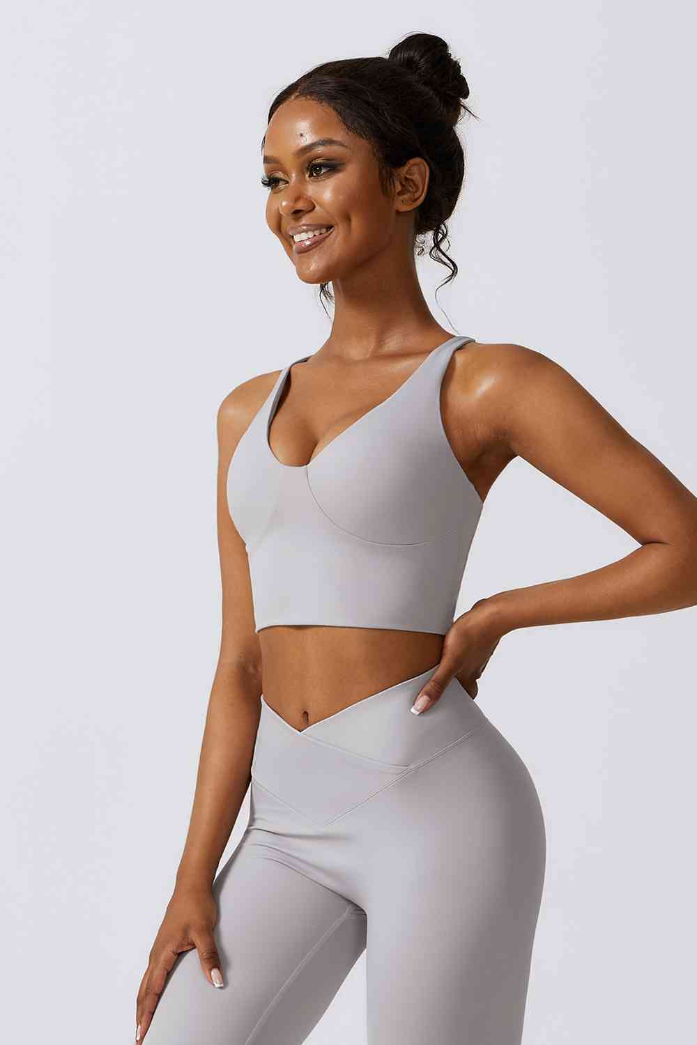 Crisscross Sports Tank - Body By J'ne